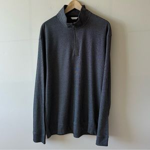 MENS Calvin Klein 1/4 Zip Pullover